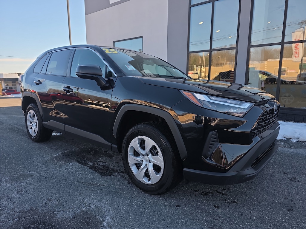 Used 2025 Toyota RAV4 LE SUV