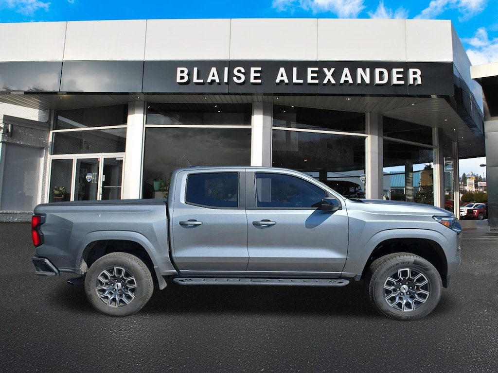 Used 2023 Chevrolet Colorado Z71 Truck Crew Cab