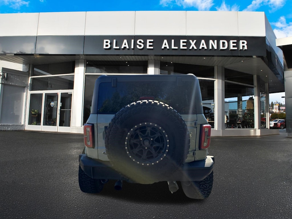Used 2023 Ford Bronco SUV