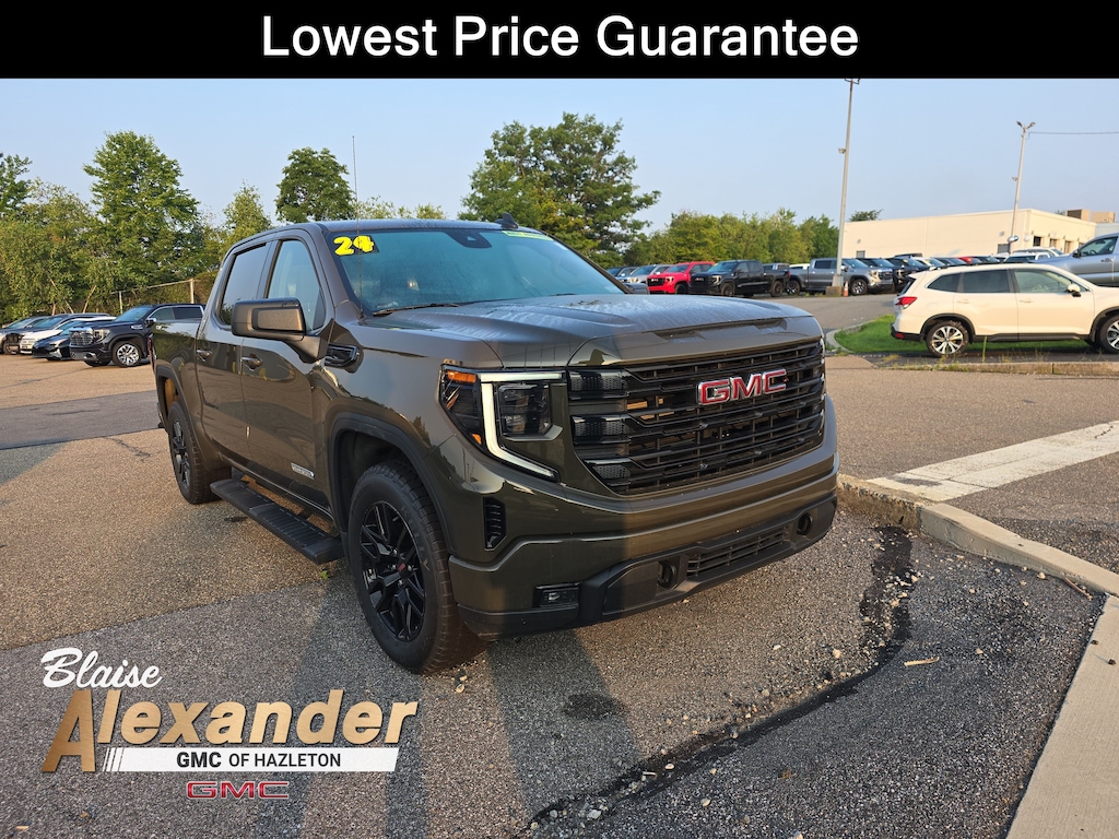 Used 2024 GMC Sierra 1500 Elevation w/3VL Truck Crew Cab