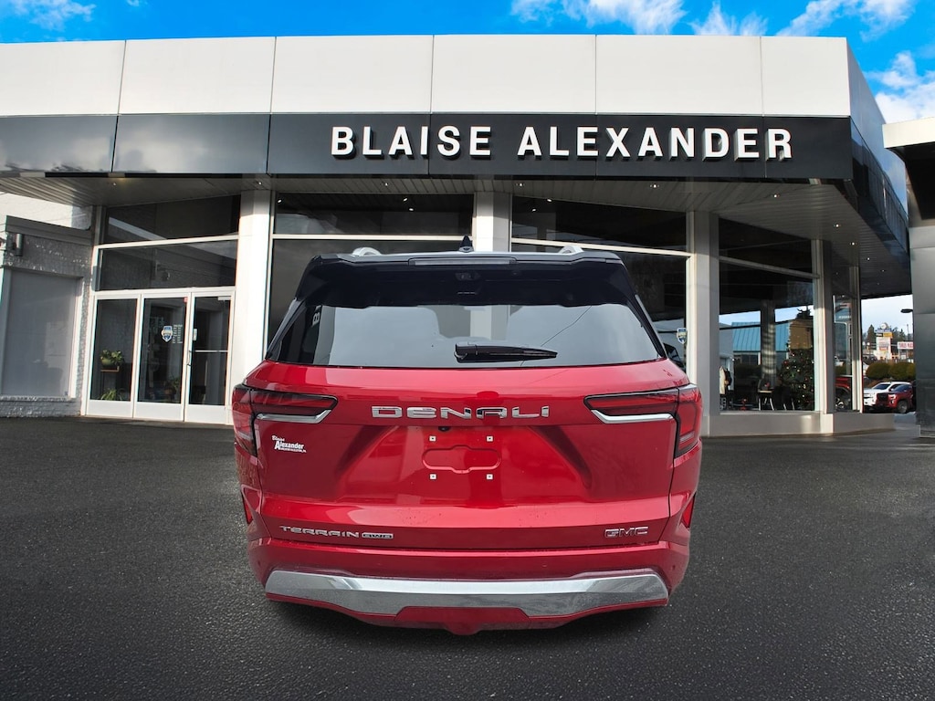 New 2026 GMC Terrain Denali SUV