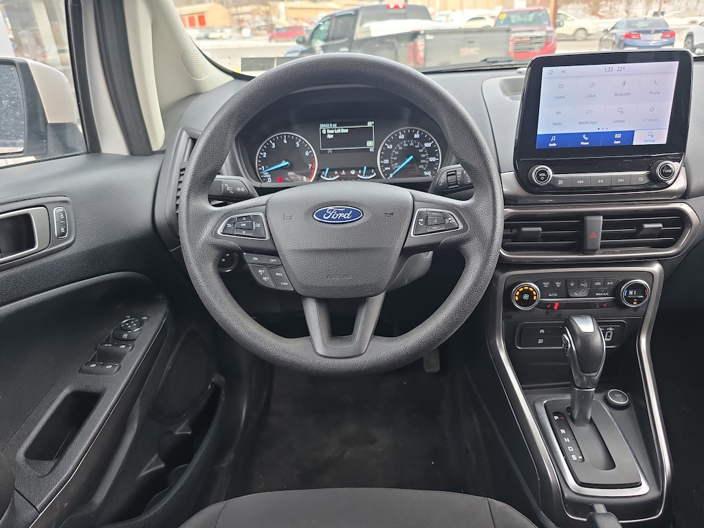 Used 2022 Ford EcoSport SE SUV