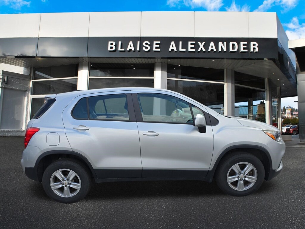 Used 2017 Chevrolet Trax LS SUV