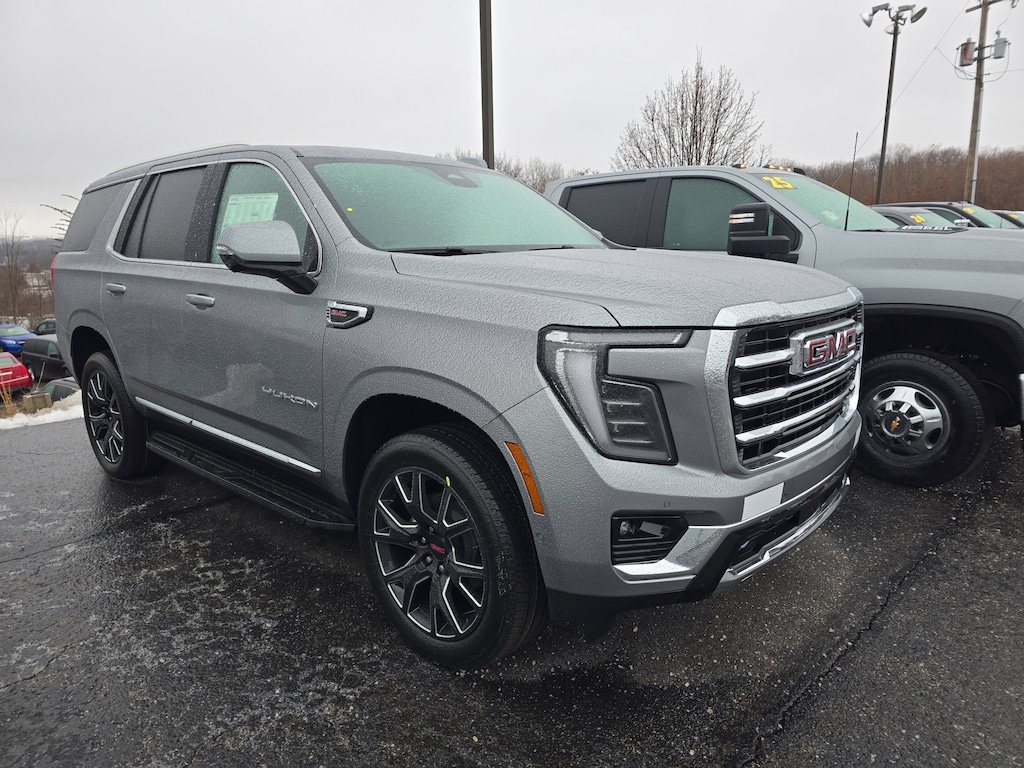 New 2026 GMC Yukon Elevation SUV