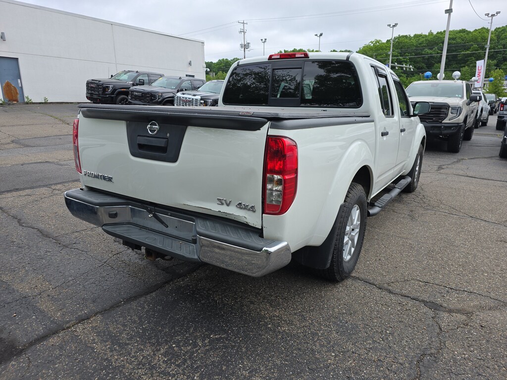 Used 2019 Nissan Frontier SV Truck Crew Cab