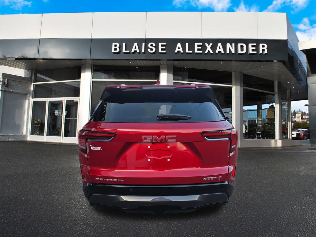 New 2026 GMC Terrain AT4 SUV