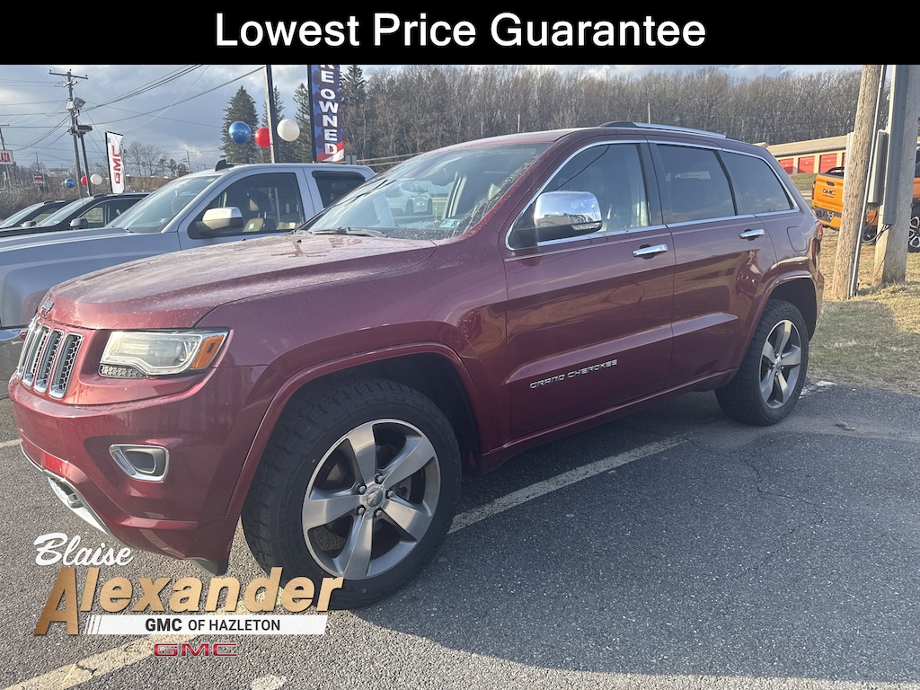 Used 2014 Jeep Grand Cherokee Overland 4x4 SUV