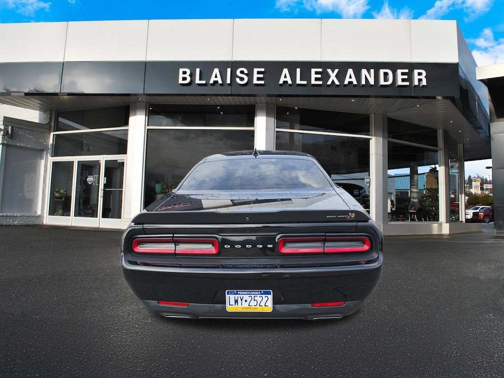 Used 2022 Dodge Challenger R/T Scat Pack Coupe