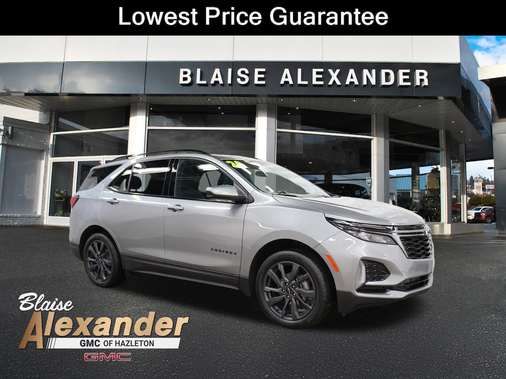 Used 2024 Chevrolet Equinox RS SUV