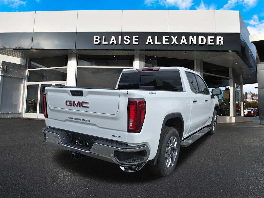 New 2026 GMC Sierra 1500 SLT Truck Crew Cab