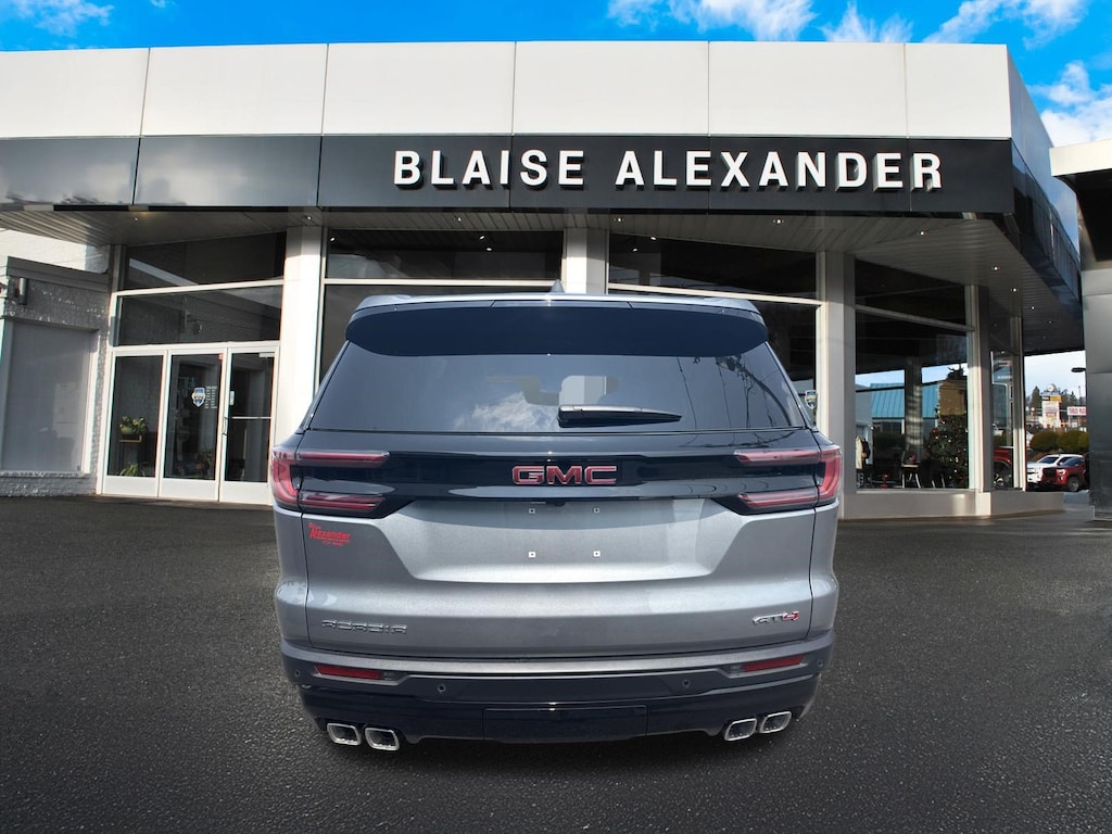 New 2027 GMC Acadia AT4 SUV