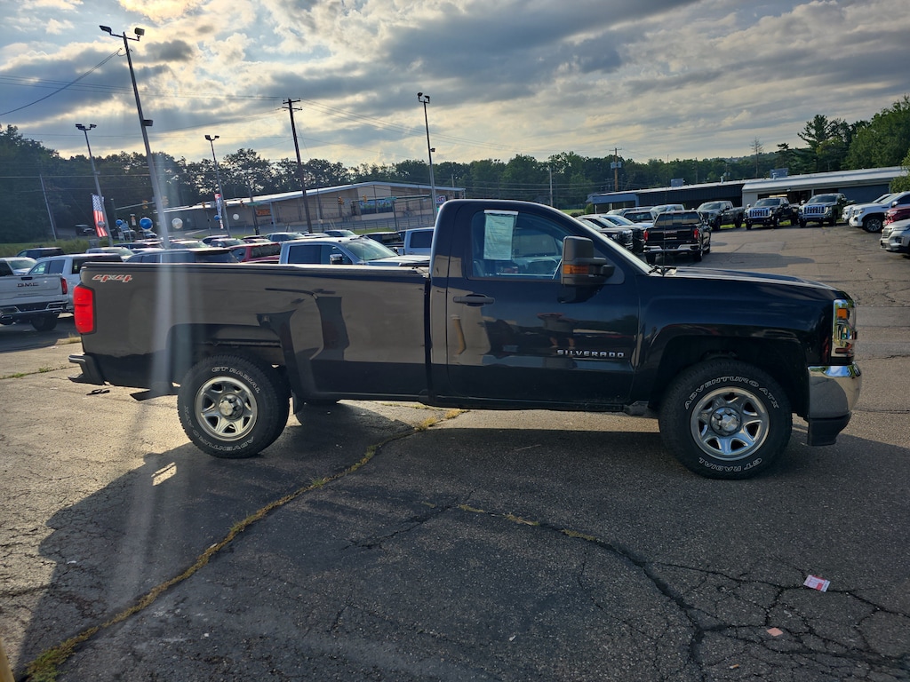 Used 2016 Chevrolet Silverado 1500 Truck Regular Cab