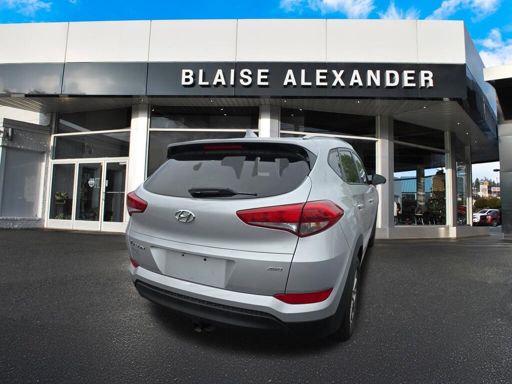 Used 2018 Hyundai Tucson SEL Plus SUV
