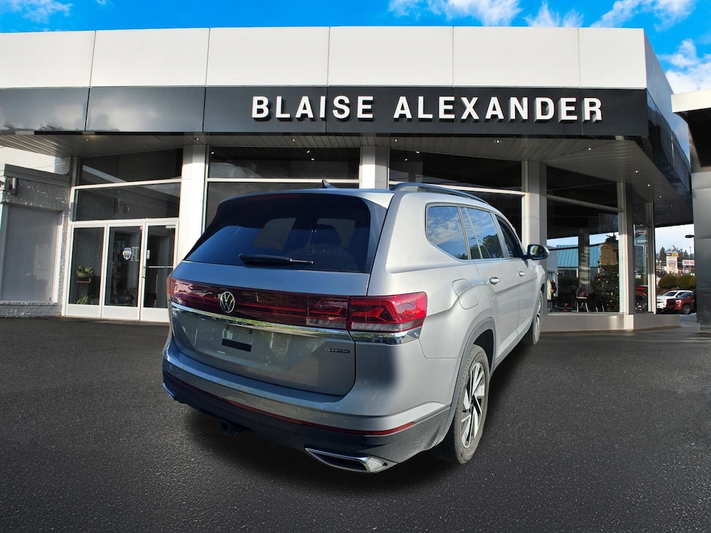 Used 2026 Volkswagen Atlas SE w/Technology SUV