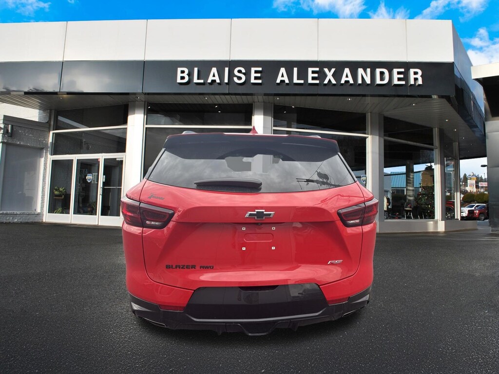 Used 2023 Chevrolet Blazer RS SUV