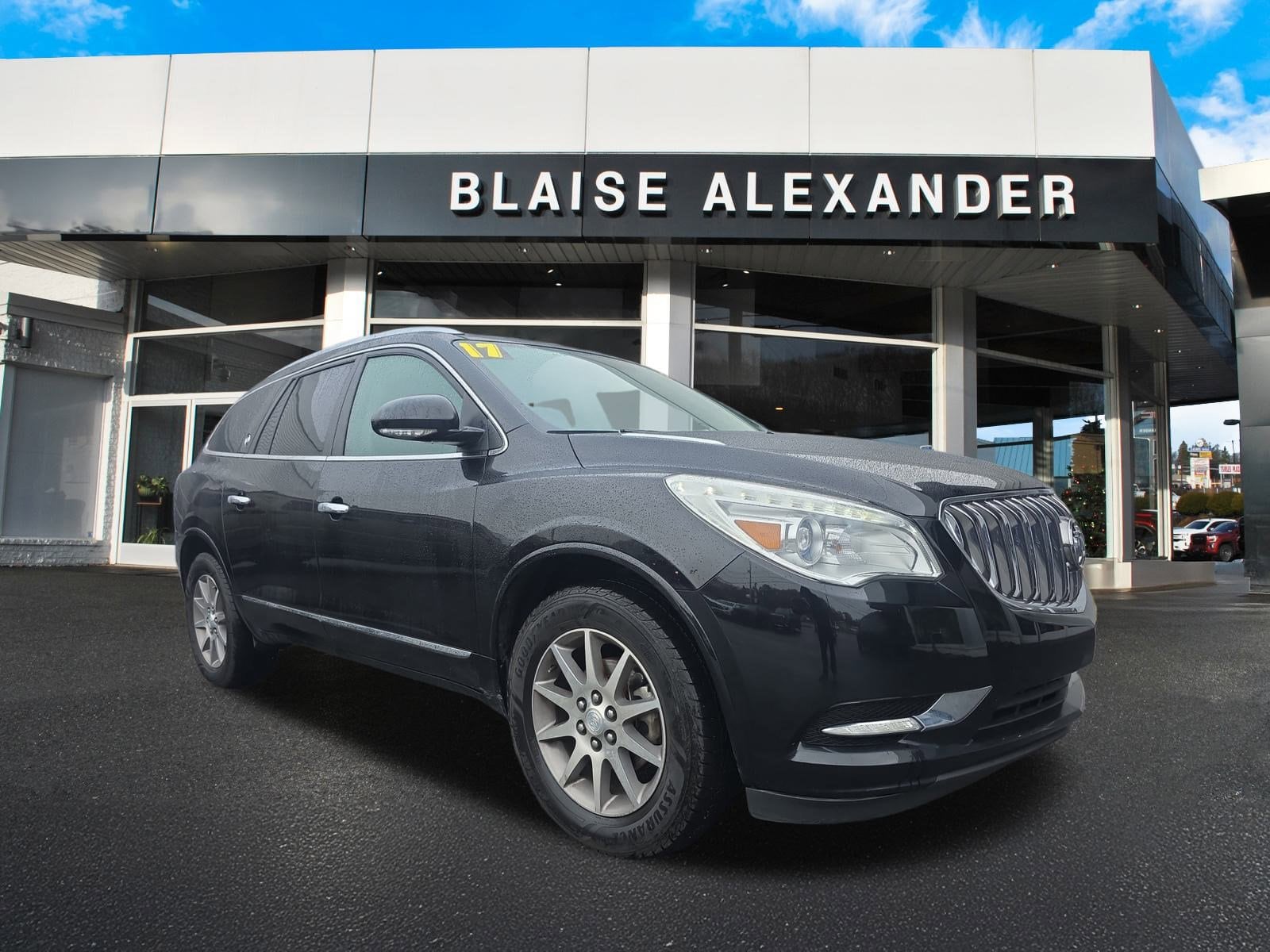 2017 Buick Enclave Leather