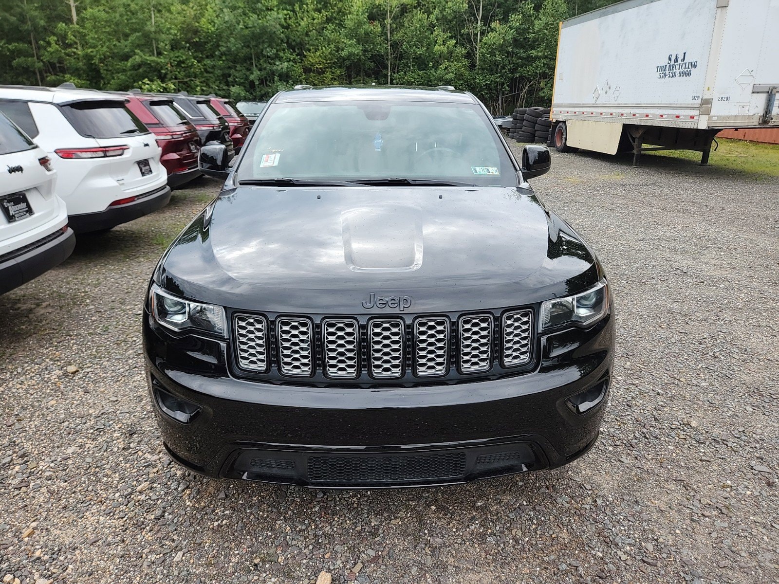 Used 2021 Jeep Grand Cherokee Laredo X with VIN 1C4RJFAG5MC703410 for sale in Hazle Township, PA