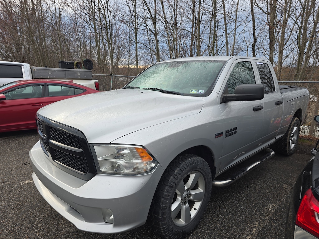 Used 2013 Ram 1500 Tradesman/Express Truck Quad Cab