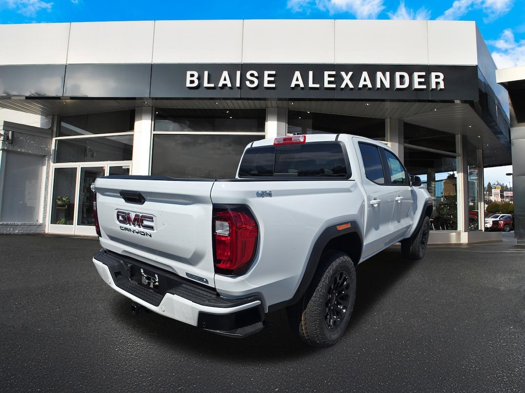 New 2026 GMC Canyon Elevation Truck Crew Cab