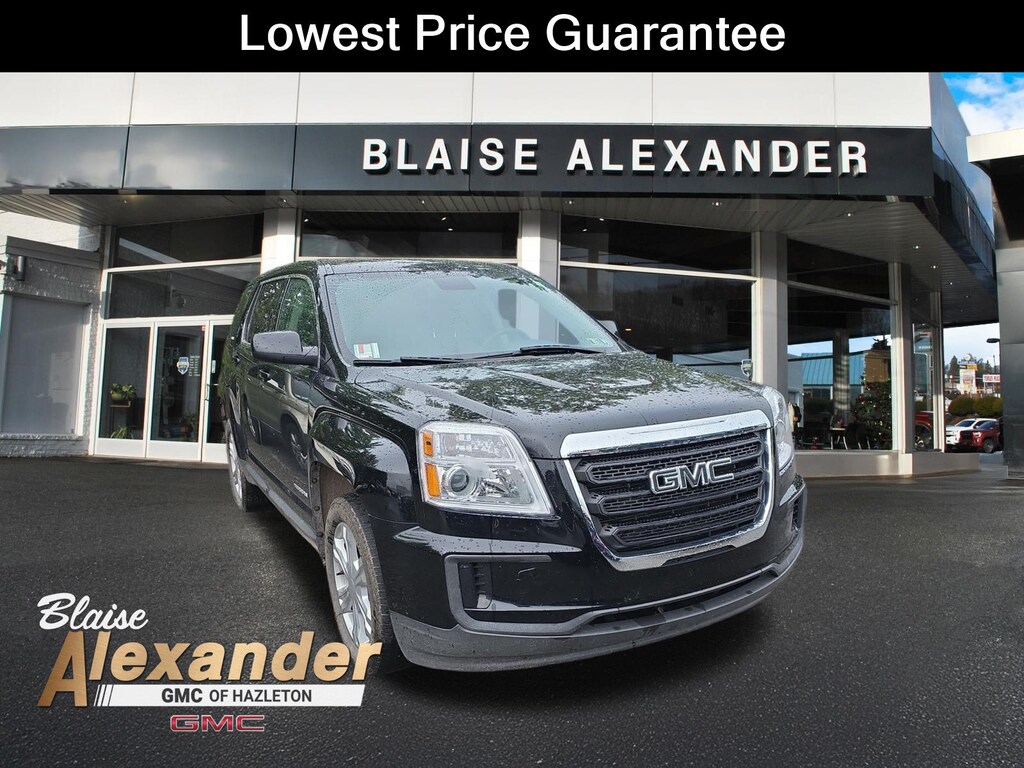 Used 2017 GMC Terrain SLE-1 SUV