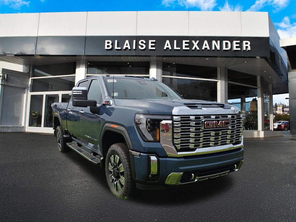 New 2026 GMC Sierra 2500 HD Denali Truck Crew Cab