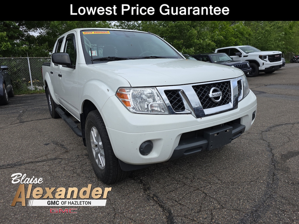 Used 2019 Nissan Frontier SV Truck Crew Cab