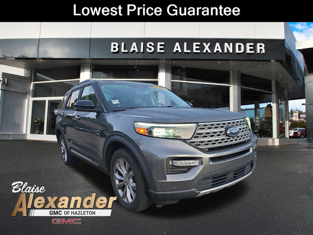 Used 2021 Ford Explorer Limited SUV