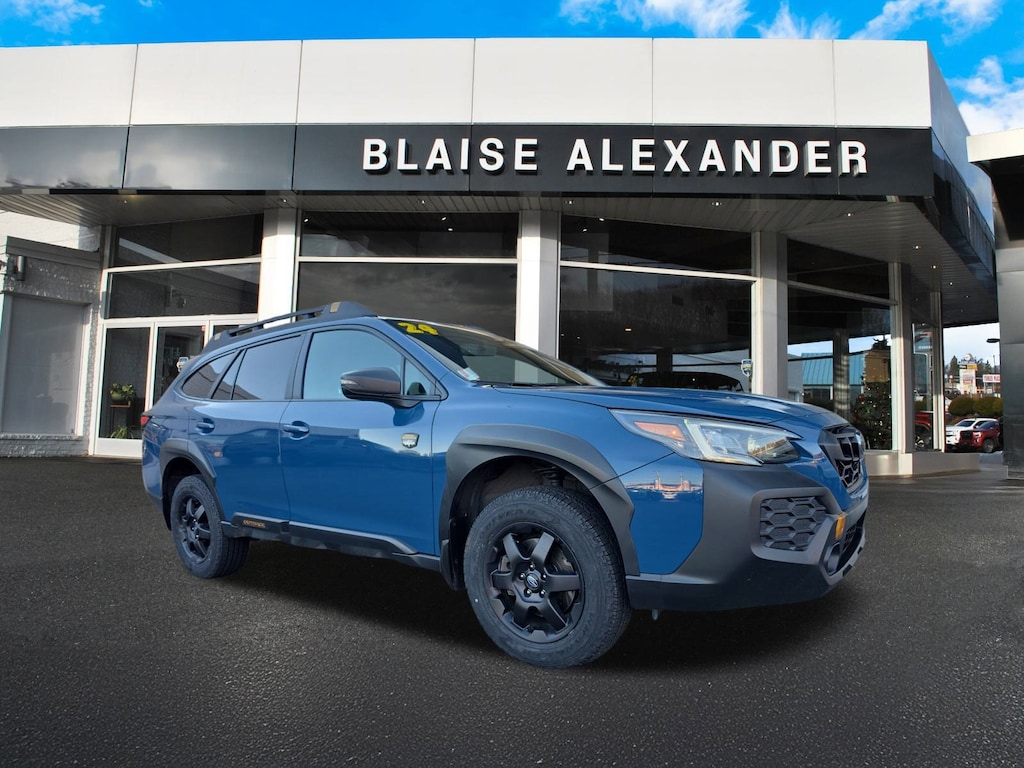 Used 2024 Subaru Outback Wilderness SUV