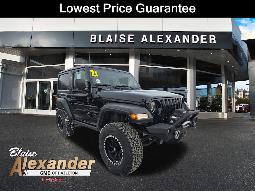 Used 2021 Jeep Wrangler Sport SUV