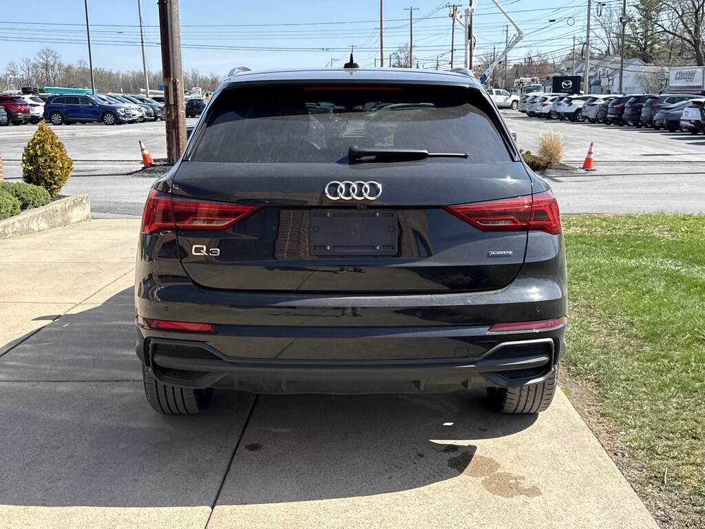 Used 2025 Audi Q3 45 S line Premium SUV