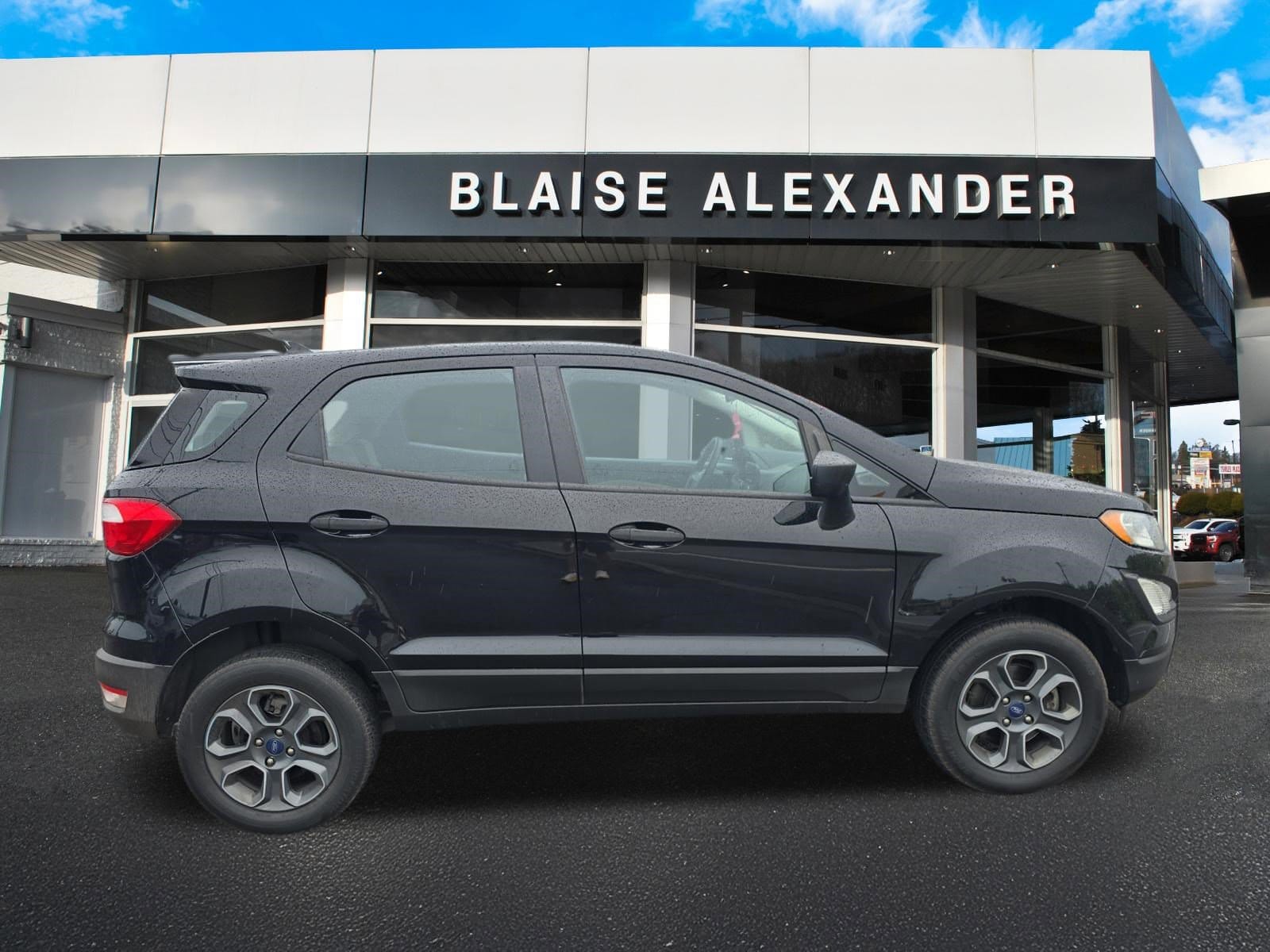 Used 2020 Ford Ecosport S with VIN MAJ6S3FL3LC388132 for sale in Montoursville, PA