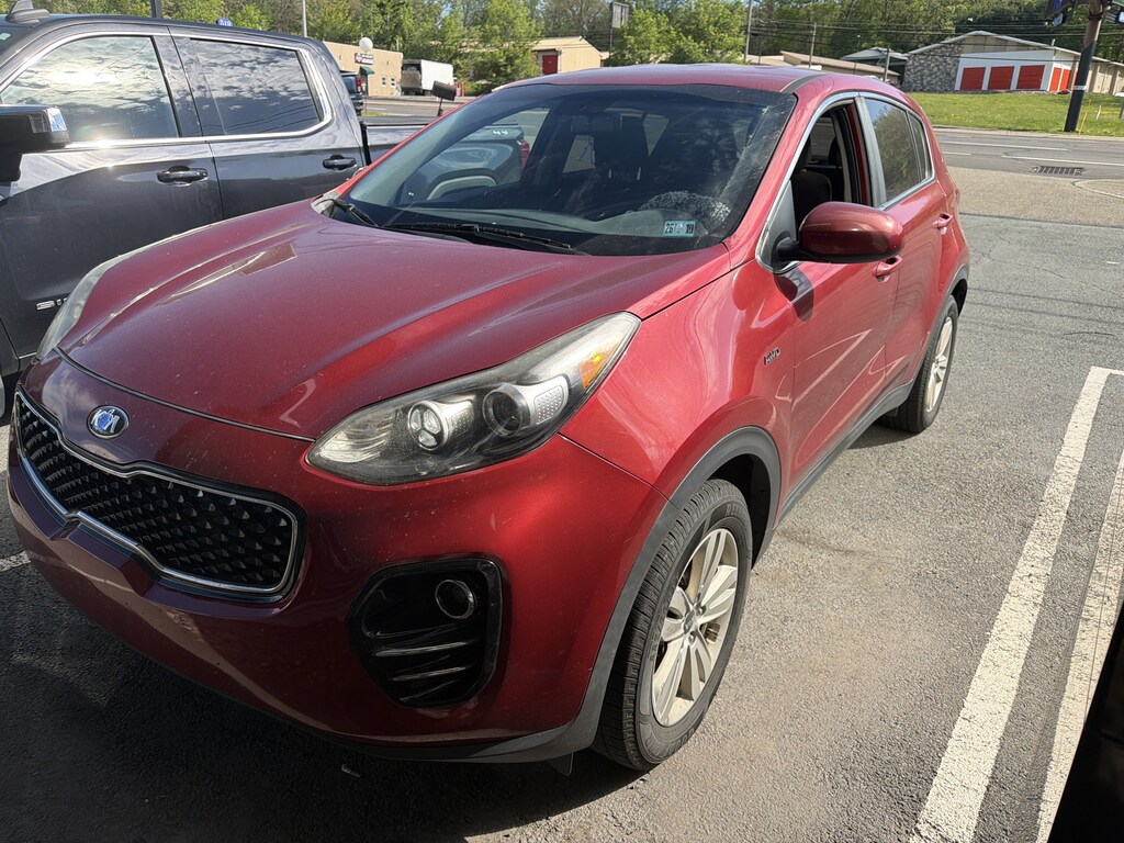 Used 2018 Kia Sportage LX SUV
