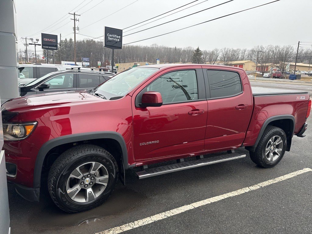 Used 2019 Chevrolet Colorado Z71 Truck Crew Cab