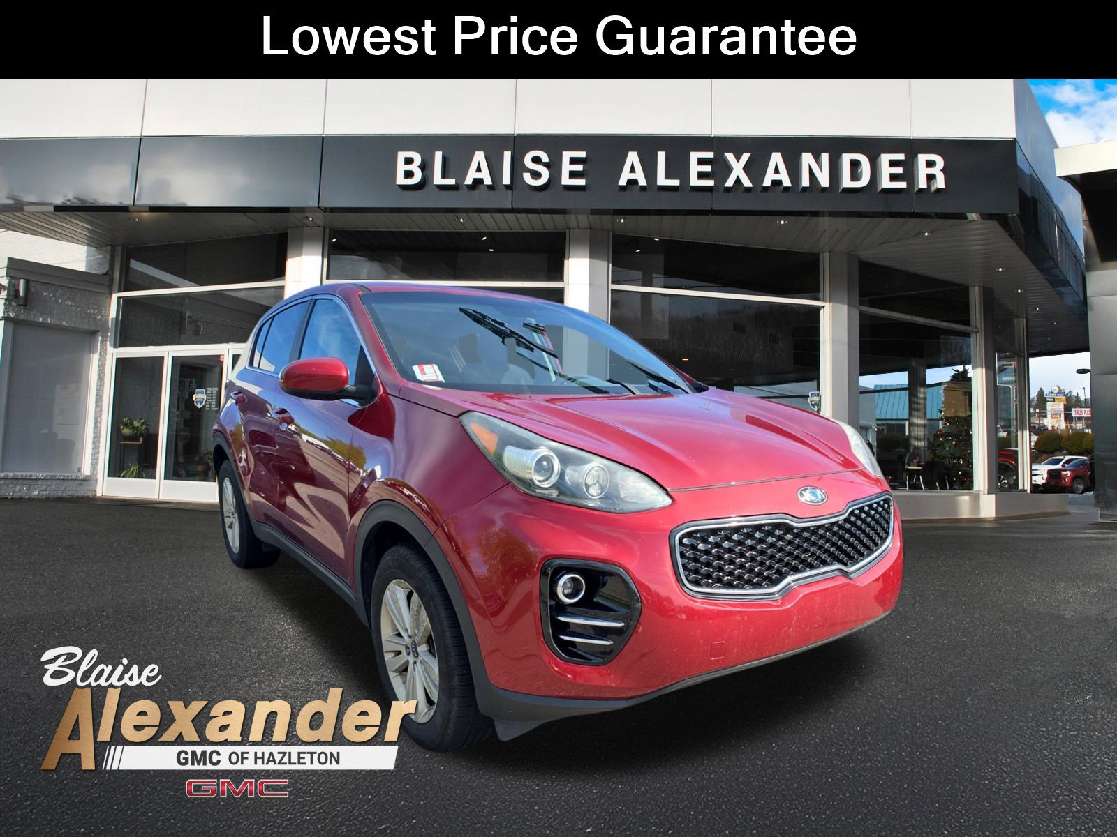 2018 Kia Sportage SUV 