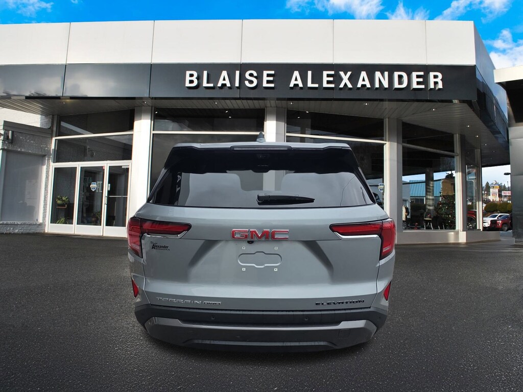 New 2026 GMC Terrain Elevation SUV