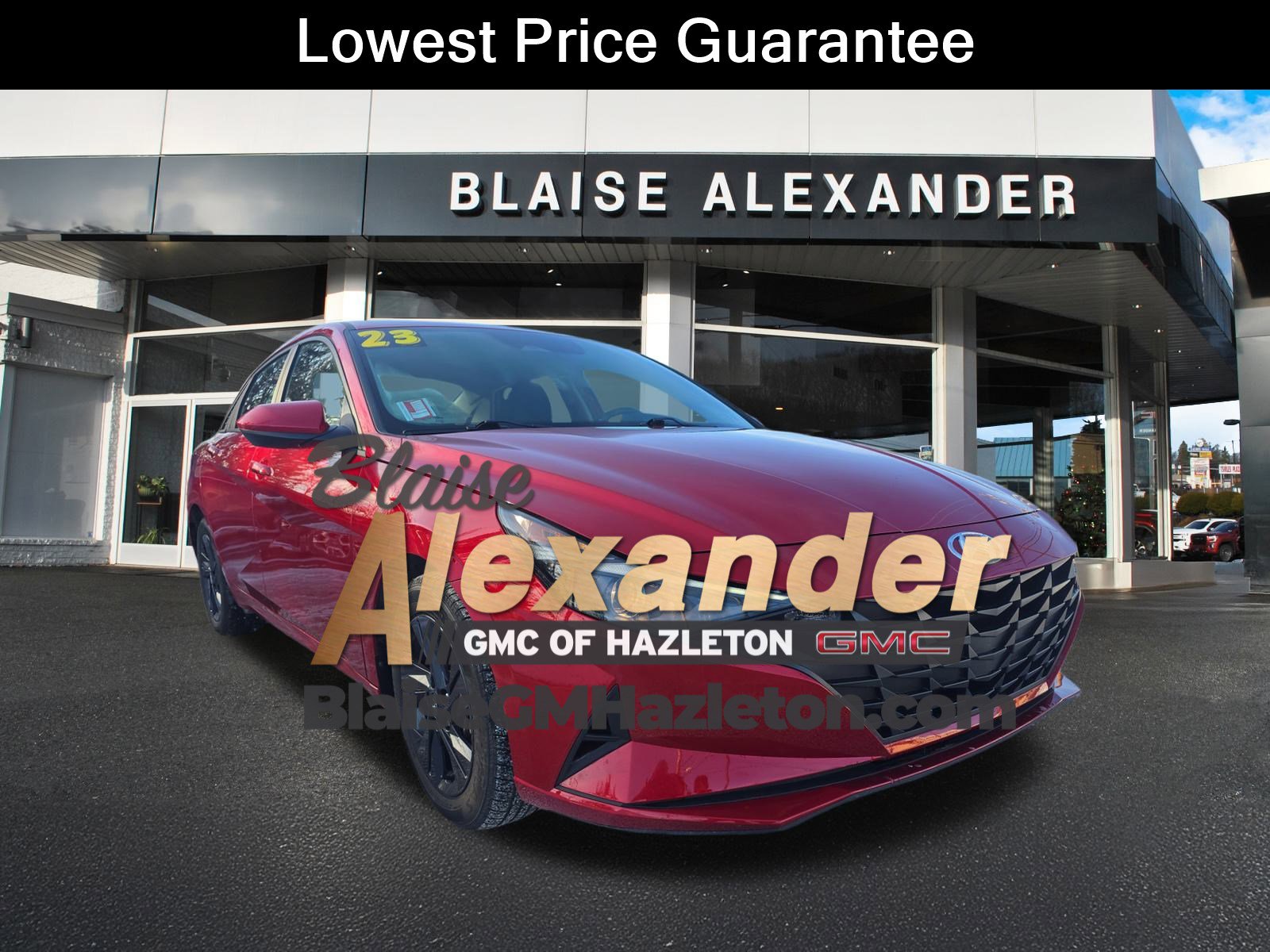 2023 Hyundai Elantra SEL