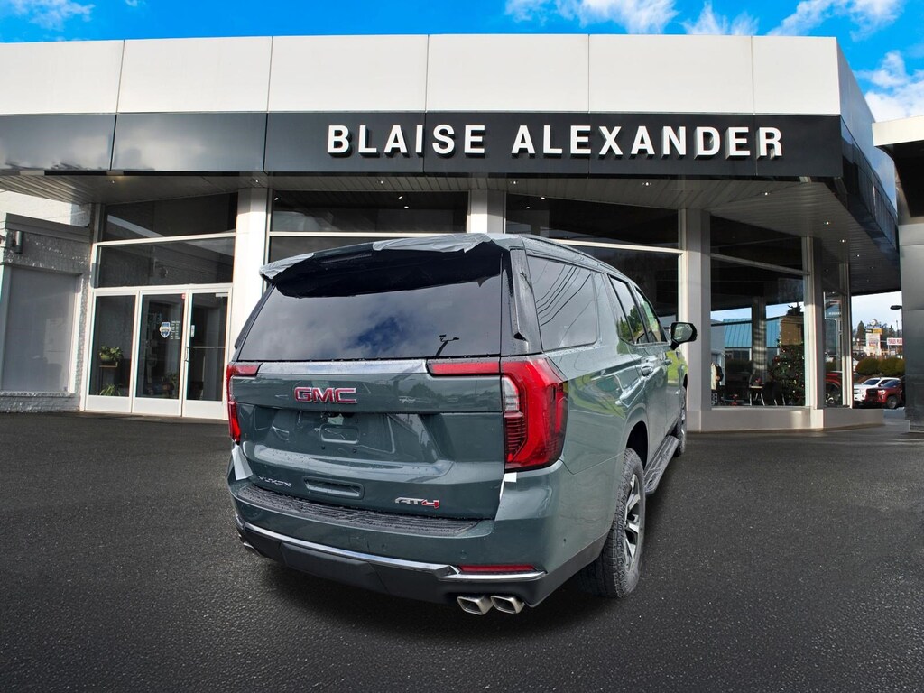 New 2026 GMC Yukon AT4 SUV