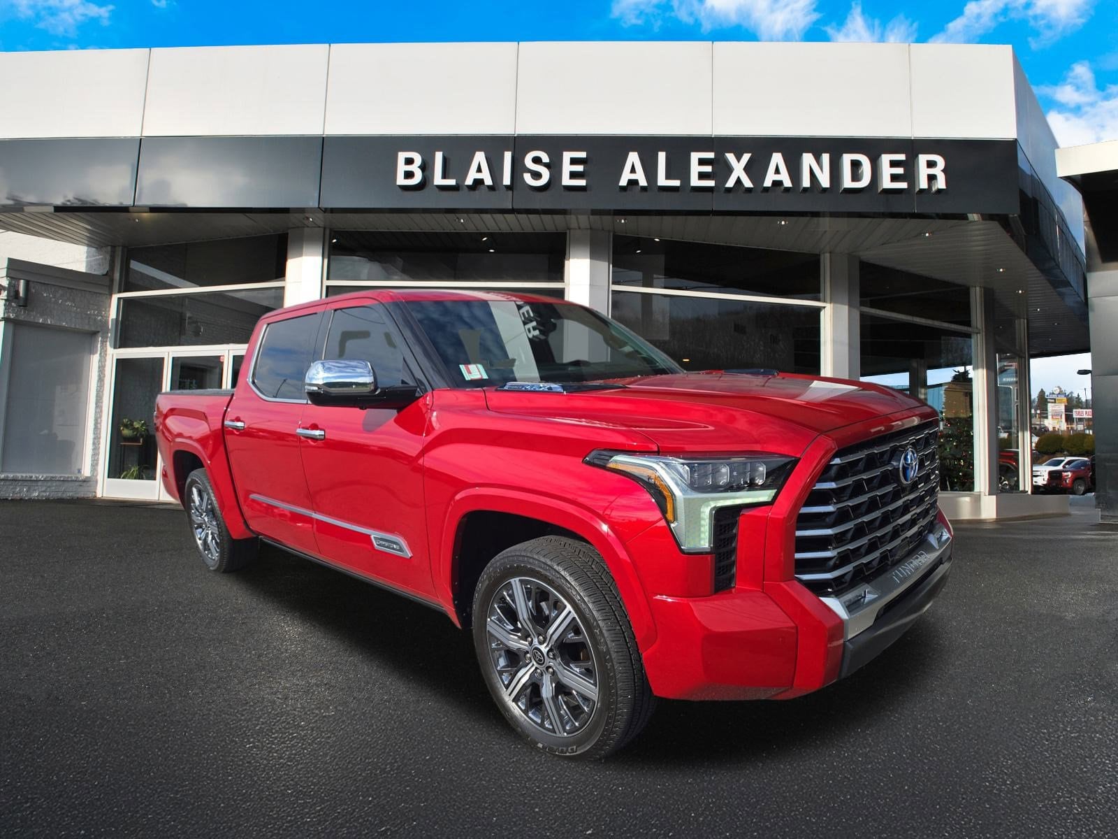 Used 2023 Toyota Tundra Hybrid For Sale at Blaise Alexander