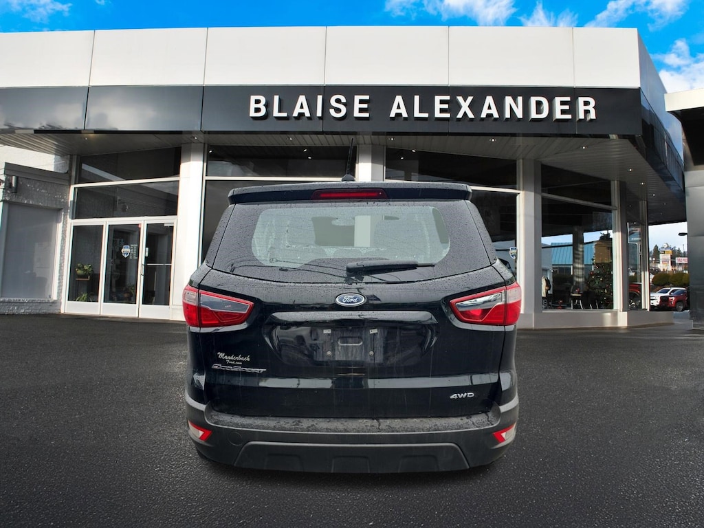Used 2020 Ford EcoSport S SUV