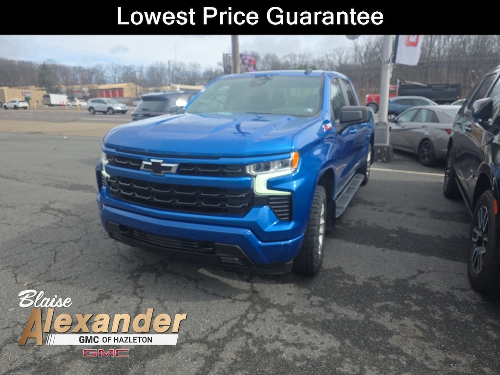 Used 2022 Chevrolet Silverado 1500 RST Truck Crew Cab