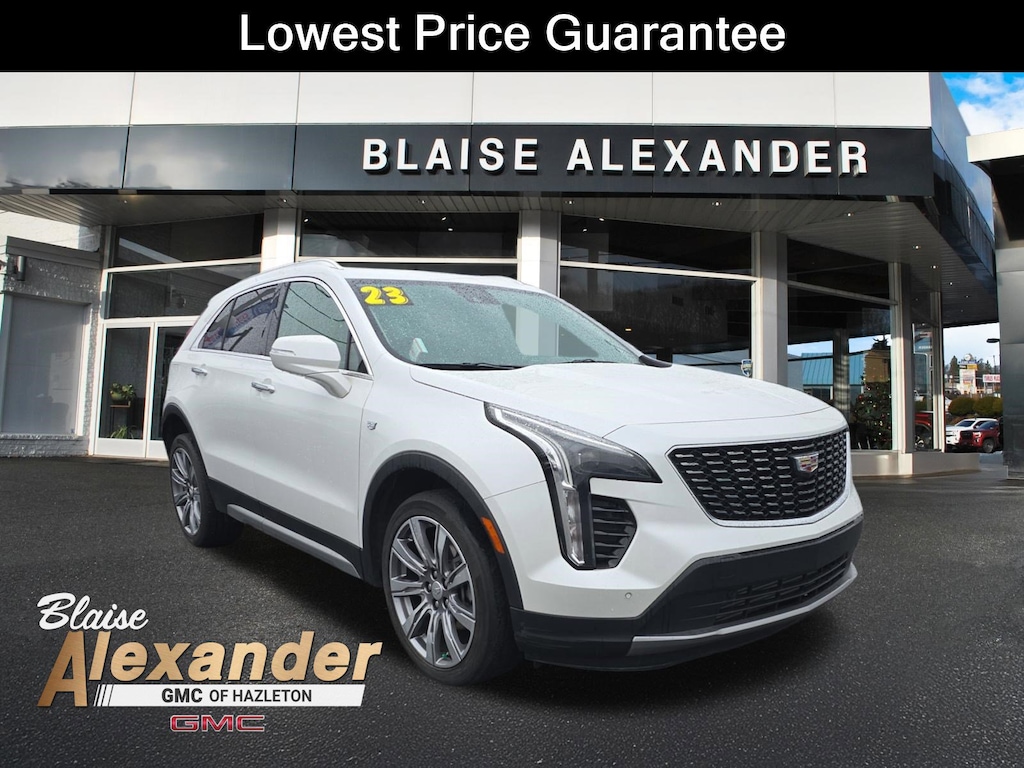 Used 2023 CADILLAC XT4 Premium Luxury SUV
