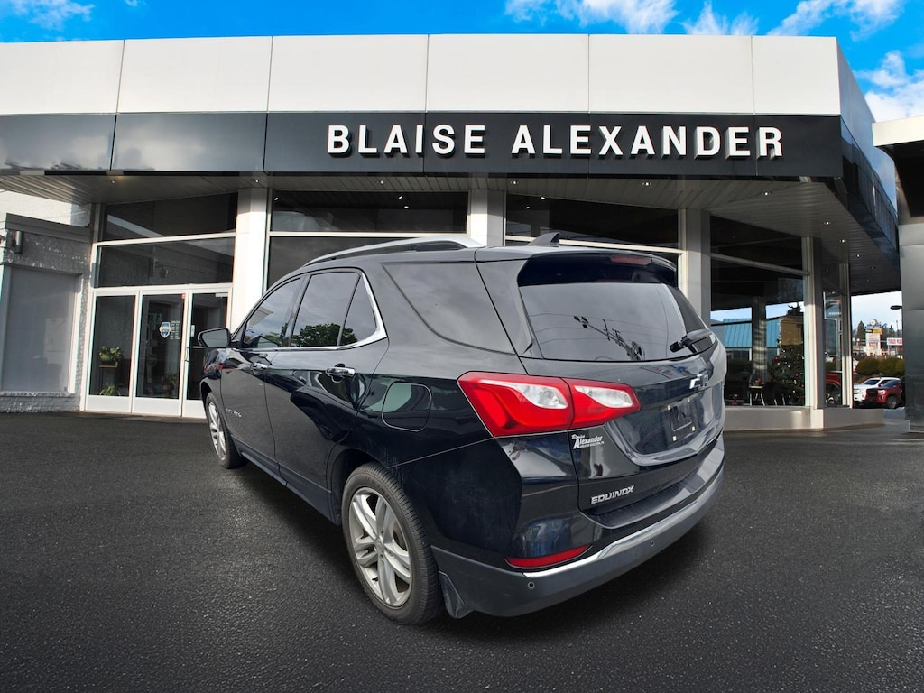 Used 2019 Chevrolet Equinox Premier w/1LZ SUV