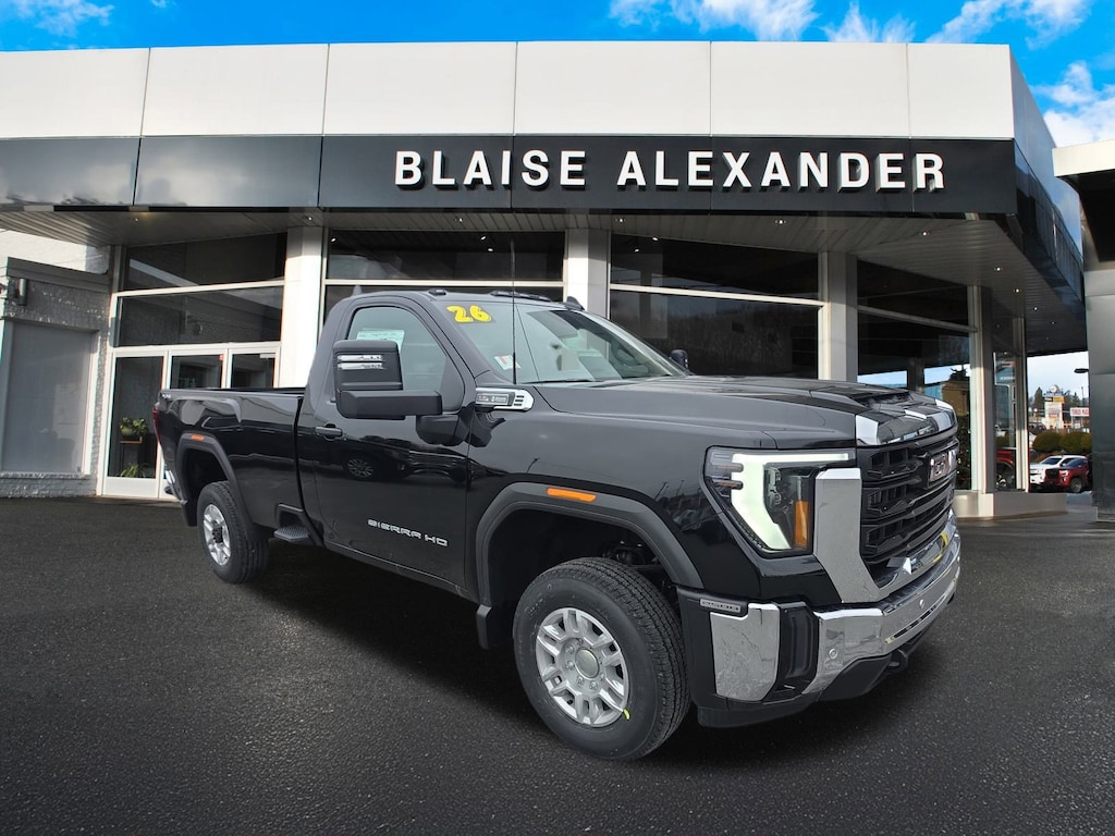 New 2026 GMC Sierra 2500 HD Pro Truck Regular Cab