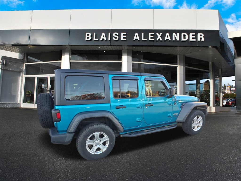 Used 2020 Jeep Wrangler Unlimited Sport SUV