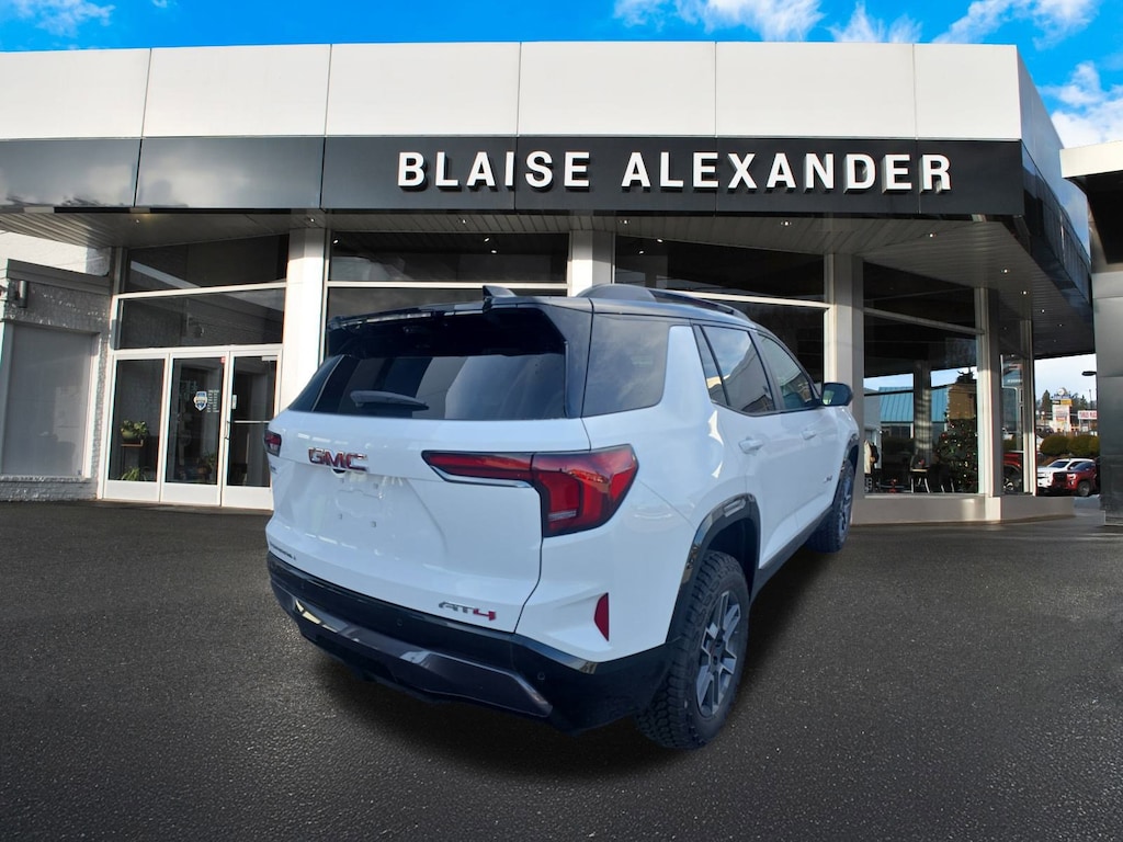 New 2026 GMC Terrain AT4 SUV