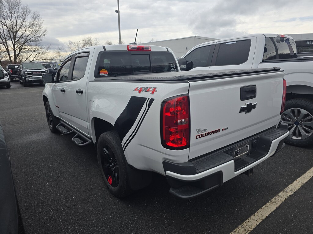 Used 2018 Chevrolet Colorado LT Truck Crew Cab