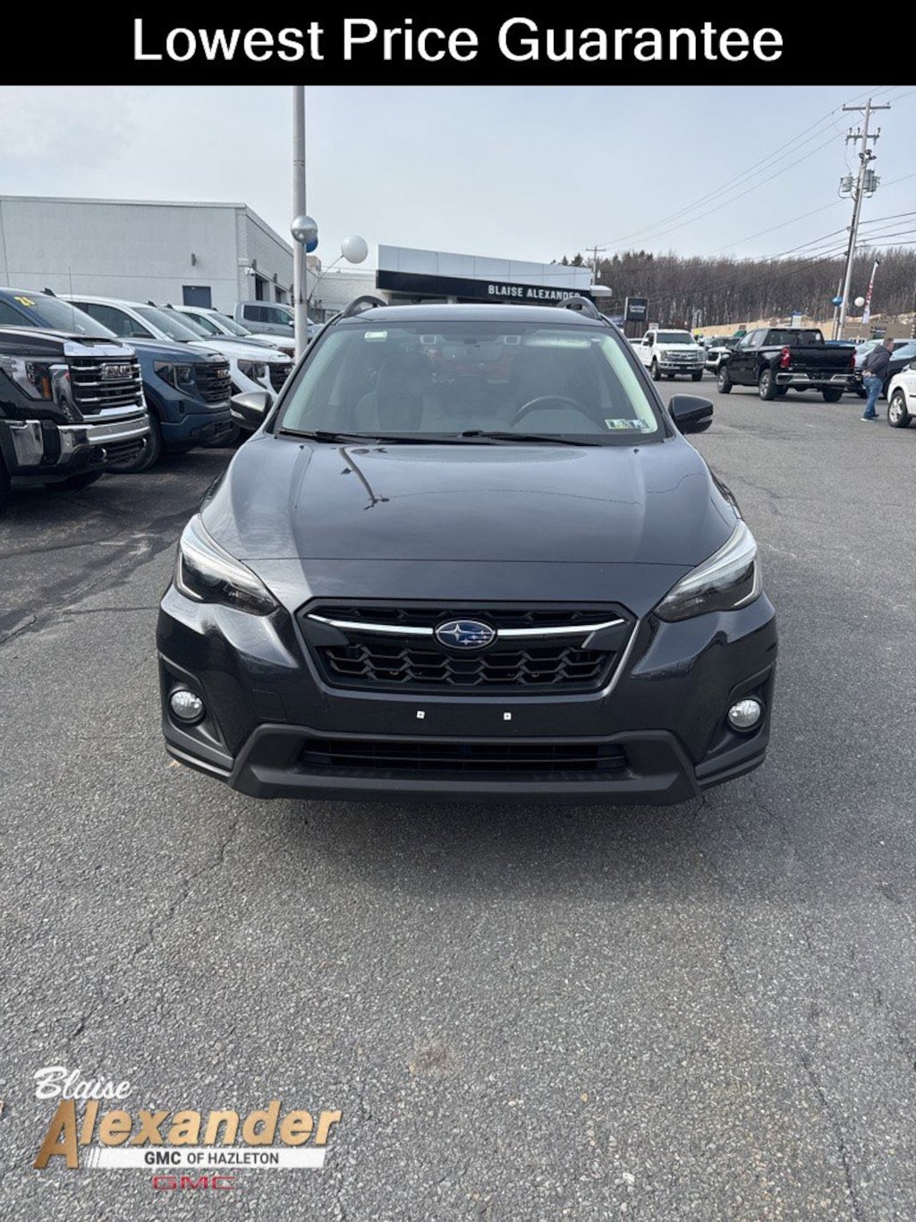 Used 2019 Subaru Crosstrek 2.0i Limited SUV