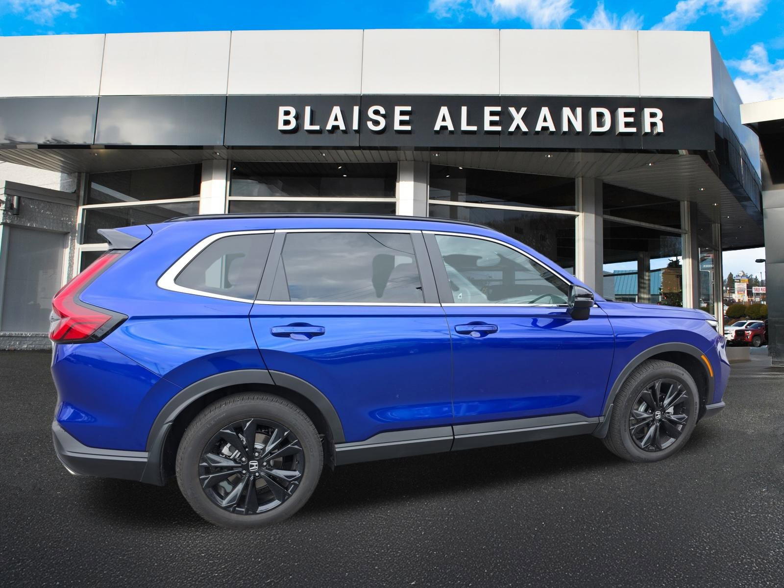 2025 Honda CR-V Hybrid Sport Touring photo 3