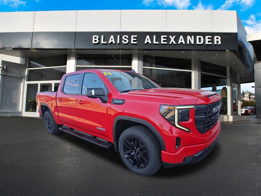 New 2026 GMC Sierra 1500 Elevation w/3SB Truck Crew Cab