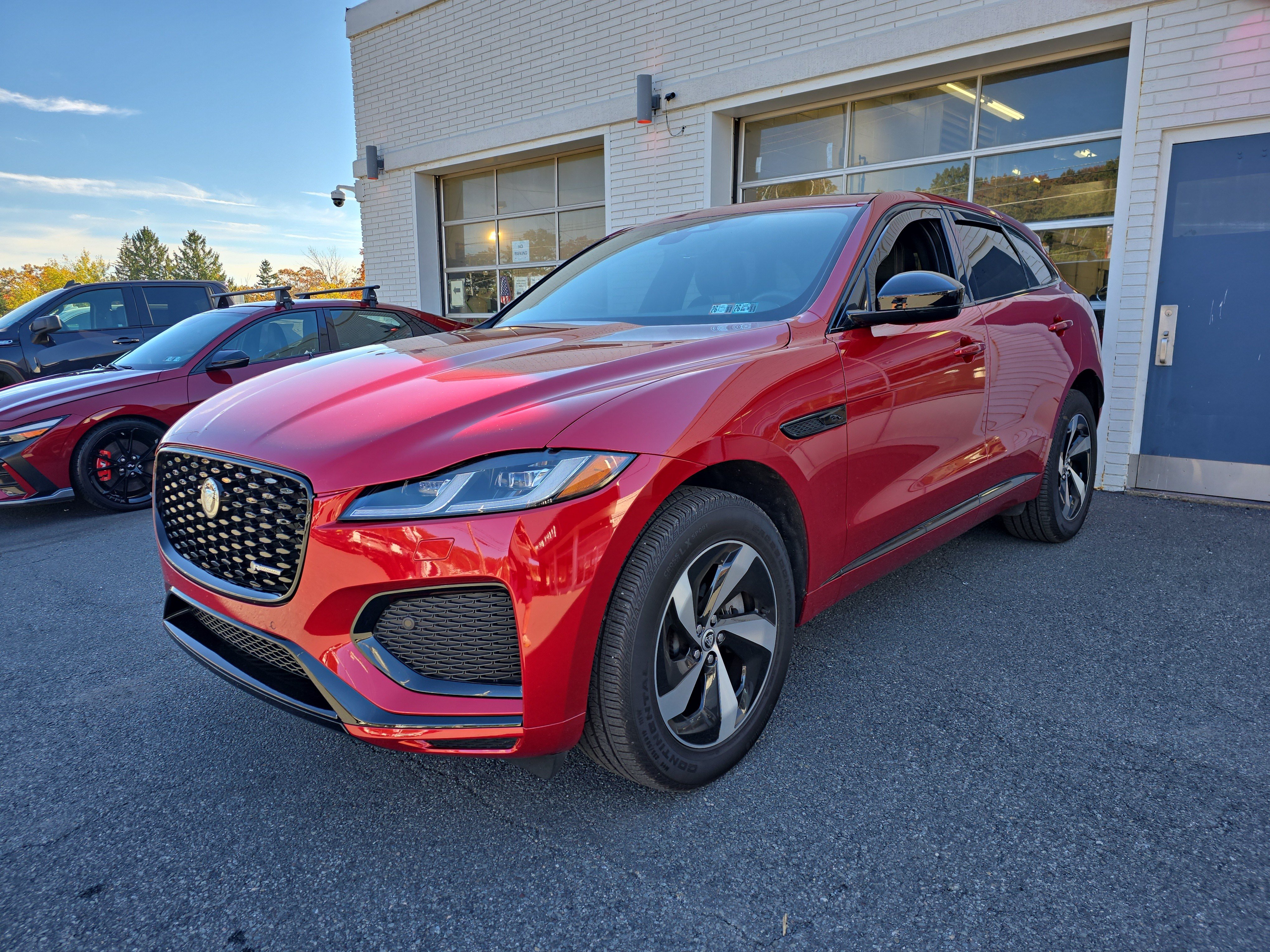 Used 2025 Jaguar F-PACE P250 R-Dynamic S SUV